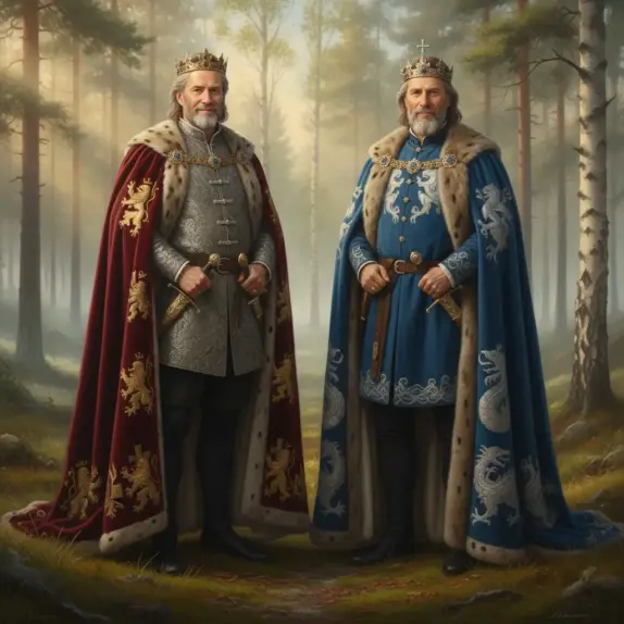 krolowie danii i norwegii