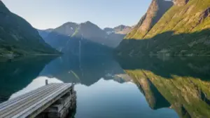 malo znane miejsca w norwegii