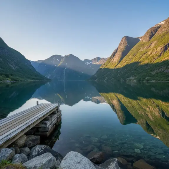 malo znane miejsca w norwegii