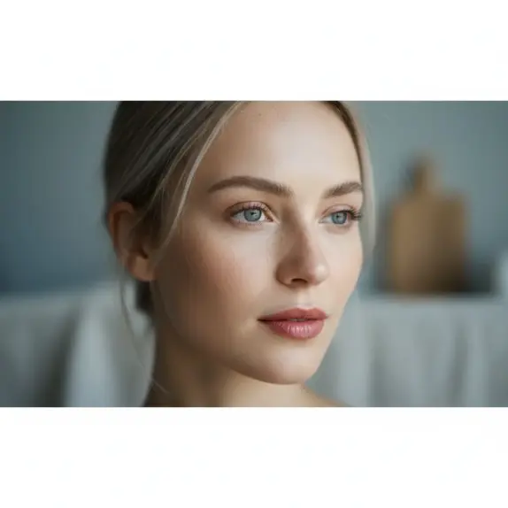 minimalistyczny makijaz nordic beauty