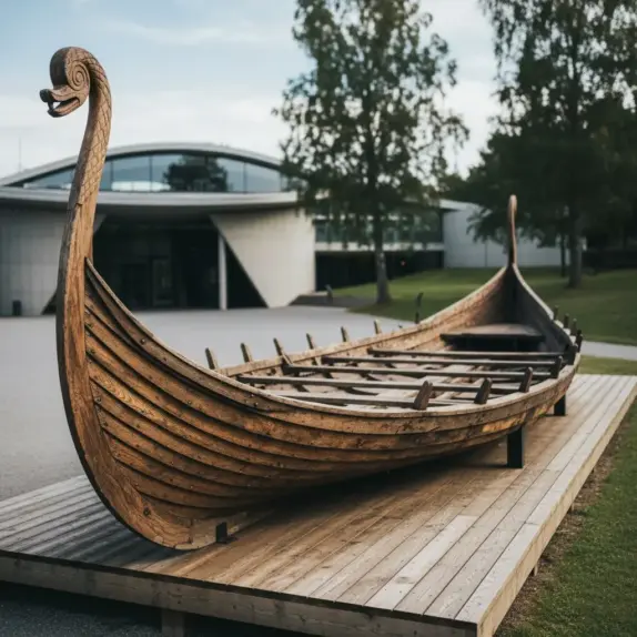 muzeum lodzi wikingow w oslo
