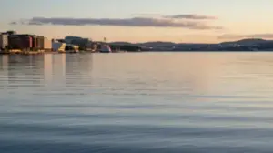 nad jakim morzem lezy oslo