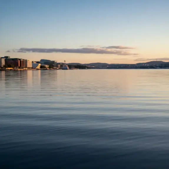 nad jakim morzem lezy oslo