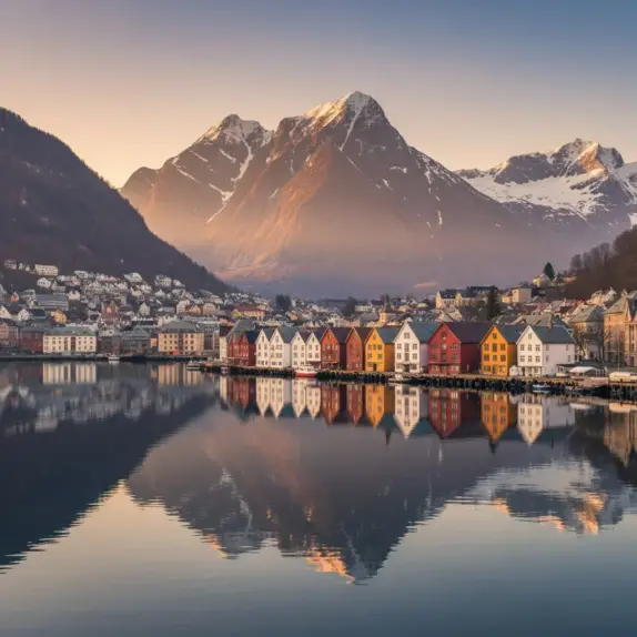 najlepsze miasta w norwegii