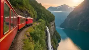 najpiekniejsza trasa kolejowa w norwegii
