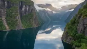 najpiekniejsze fiordy w norwegii