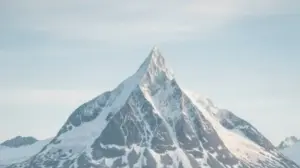norwegia gory najwyzszy szczyt