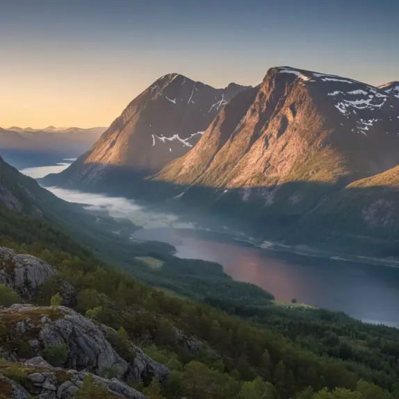 norwegia gory wycieczki