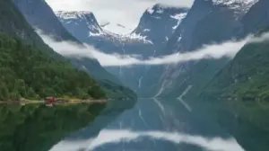 norwegia klimat