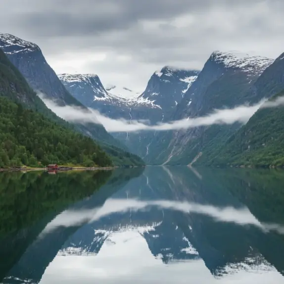 norwegia klimat