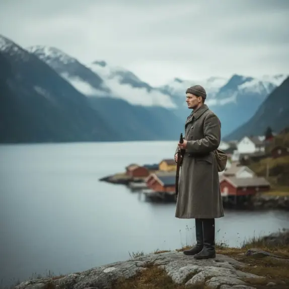 norwegia w czasie ii wojny swiatowej