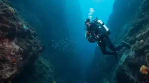 Nurkowanie W Norwegii