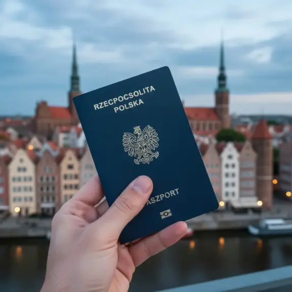 paszport gdansk