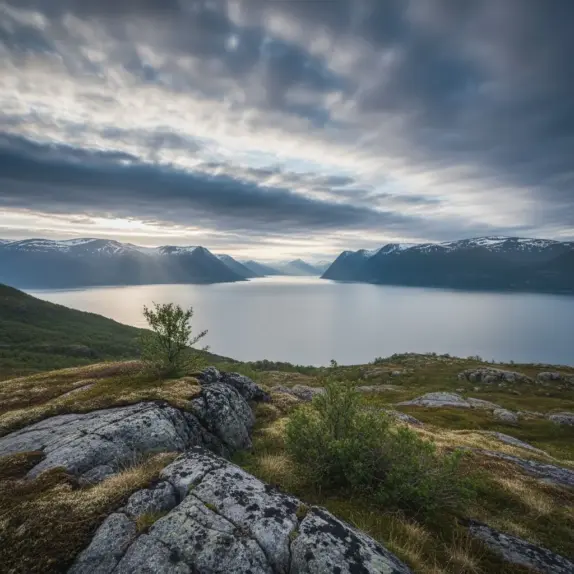 pogoda norweska dlugoterminowa