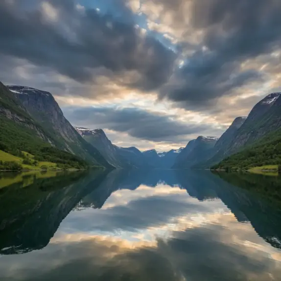 pogoda w norwegii