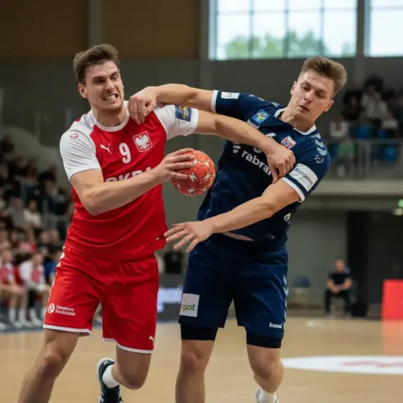 polska norwegia pilka reczna