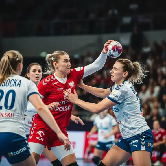 Polska Norwegia Piłka Ręczna