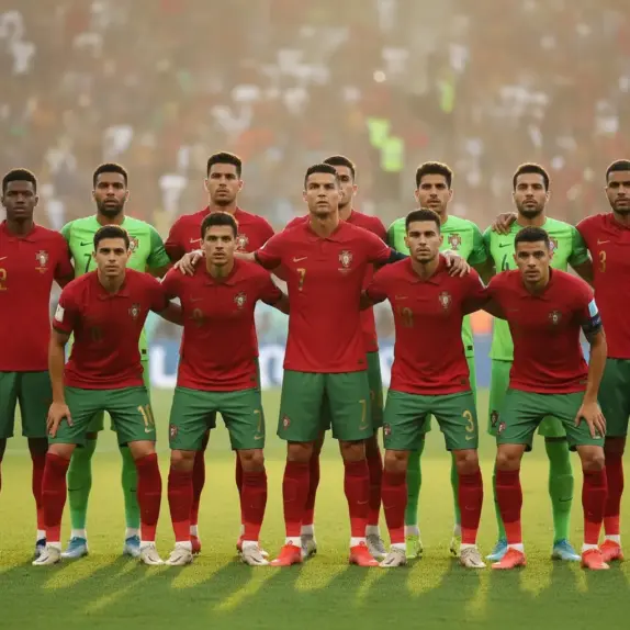 Reprezentacja Portugalii W Piłce Nożnej Mężczyzn