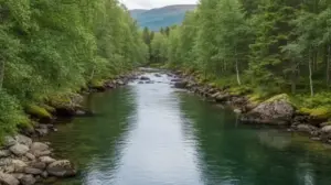 rzeka w norwegii