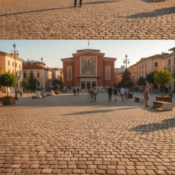stolica albanii
