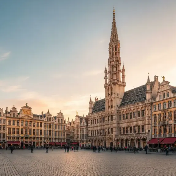 stolica belgii