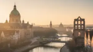 Stolica Dolnej Saksonii - Gdzie Znajduje Się? stolica dolnej saksonii