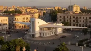 Stolica Erytrei - Asmara Jako stolica erytrei