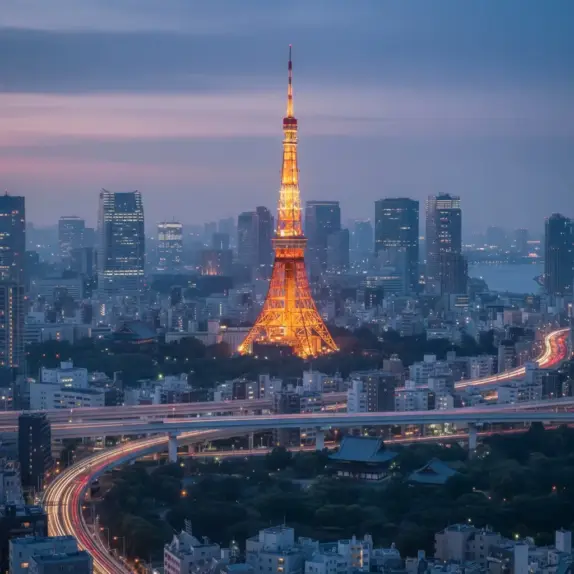 stolica japonii