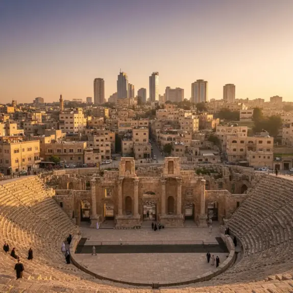 stolica jordanii