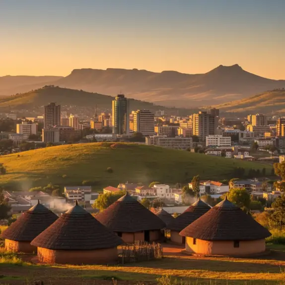 stolica lesotho