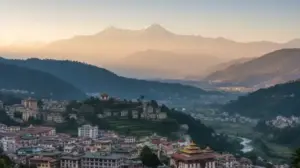 stolica na zachodnim przedgorzu himalajow