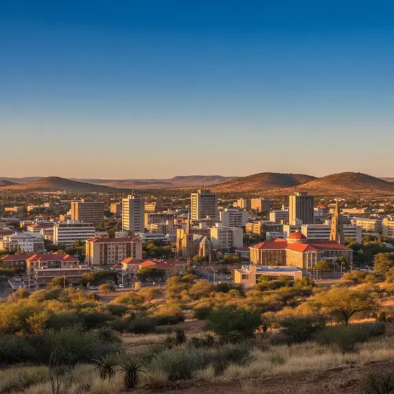 stolica namibii