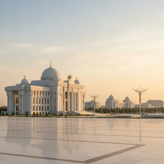 stolica turkmenistanu