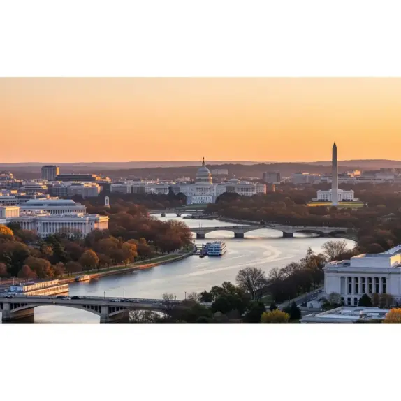 Stolica Usa Znajduje Się W Jakim Stanie