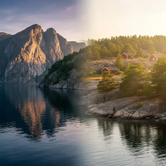 szwecja czy norwegia wakacje