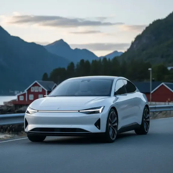 tanie auta z norwegii
