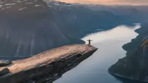 Trolltunga - Czym Jest I Gdzie Się Znajduje? trolltunga