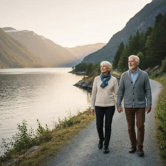 wiek emerytalny w norwegii