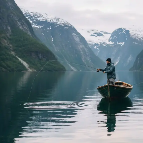 wyjazdy na ryby do norwegii cena