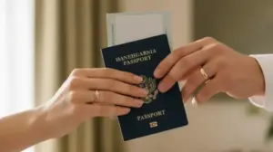wymiana paszportu po slubie