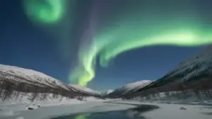 Zorza Polarna Norwegia? zorza polarna norwegia