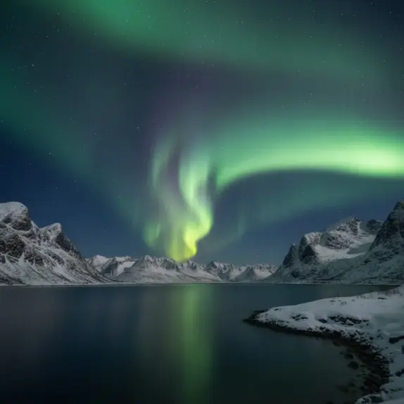 zorza polarna norwegia wycieczka