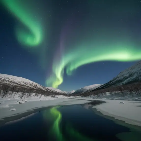 zorza polarna norwegia