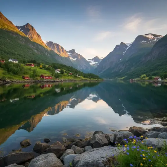 zycie w norwegii