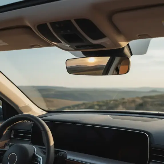 Jak Ustawić Lusterka W Samochodzie?