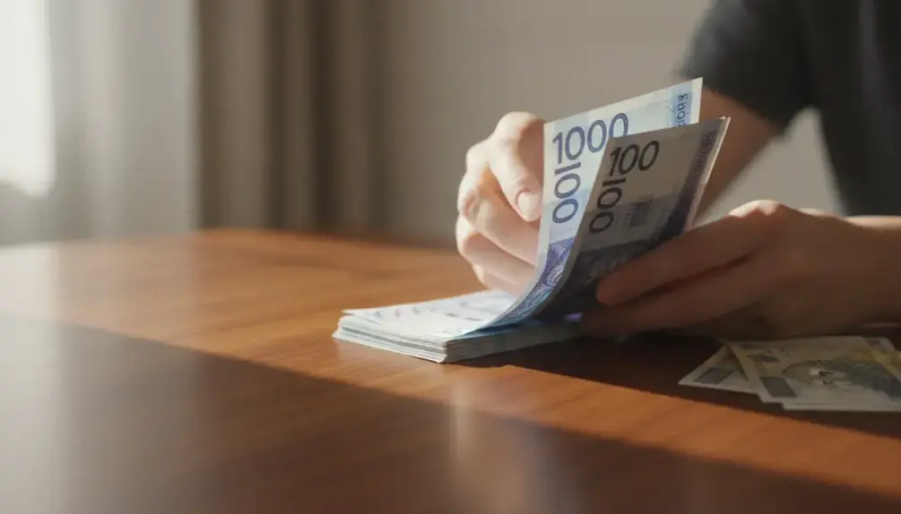 1000 koron norweskich ile to złotych?