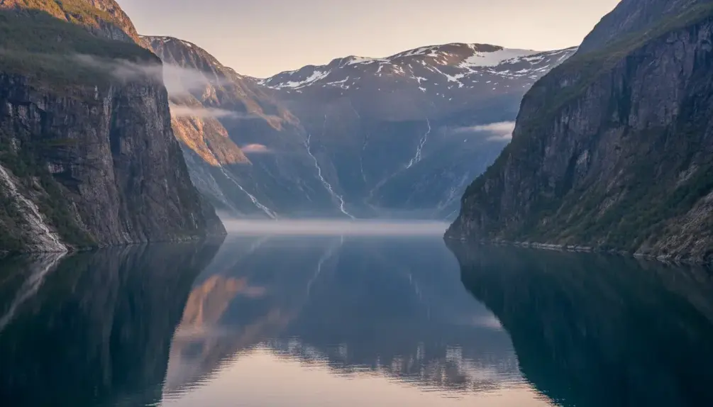 Czym są fiordy Norwegii?