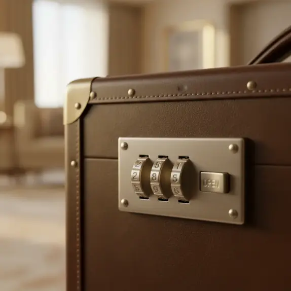 Jak Ustawić Kod W Walizce?