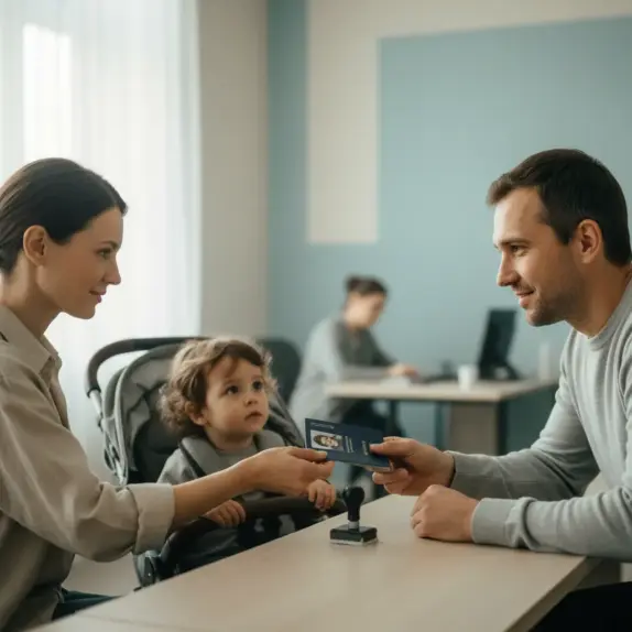 Odbiór Paszportu Dziecka