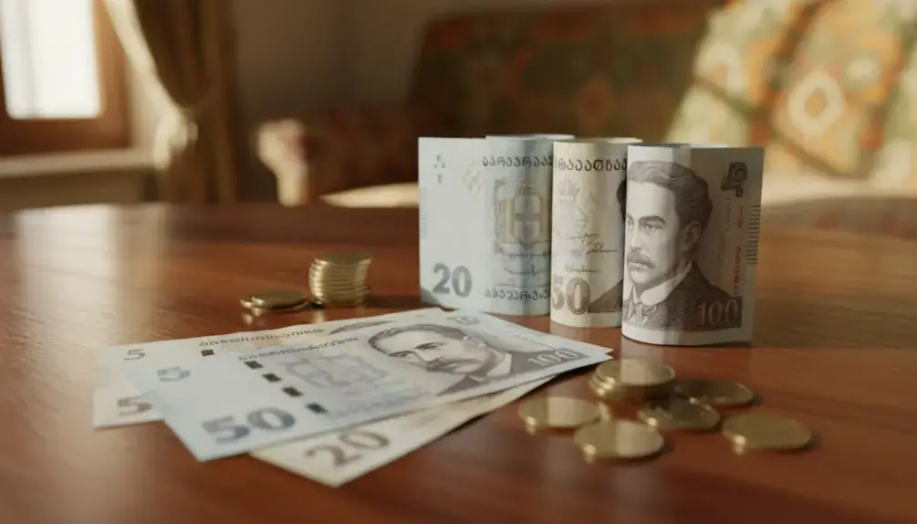 Jaka jest waluta Gruzji?
